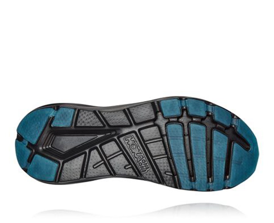 Hoka One One Mens Running Shoes - Elevon 2 - Black - NMIA28564